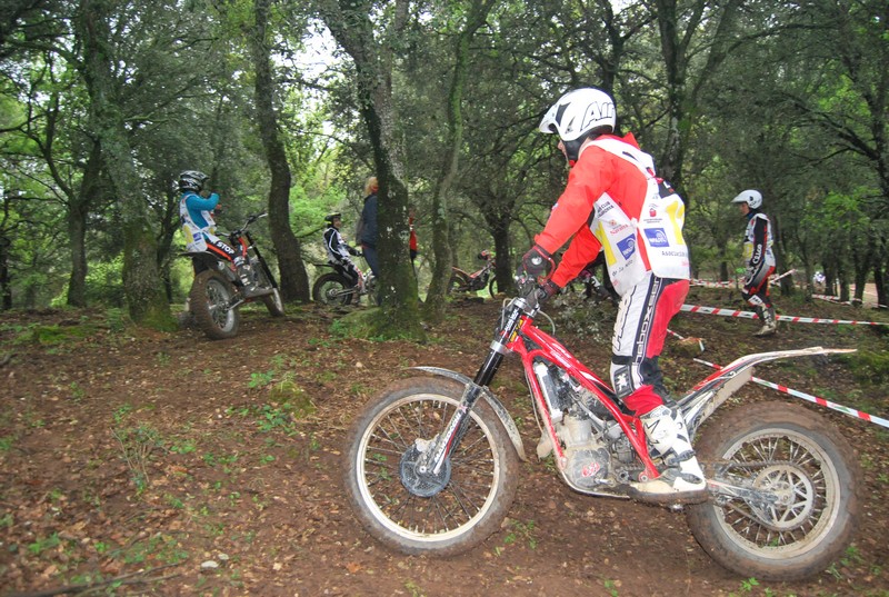 As&iacute; marcha el Campeonato Navarro de Trial.